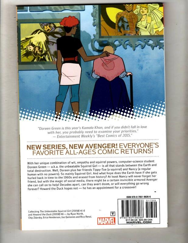 Squirrel Girl Vol 3 Really Got Me Now Marvel Comics TPB Graphic Novel Comic J348