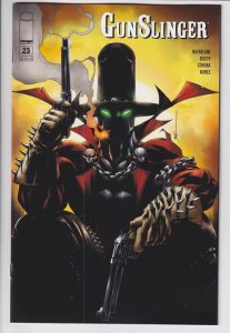 GUNSLINGER SPAWN (2021 IMAGE) #23 VARIANT CVR B KEANE
