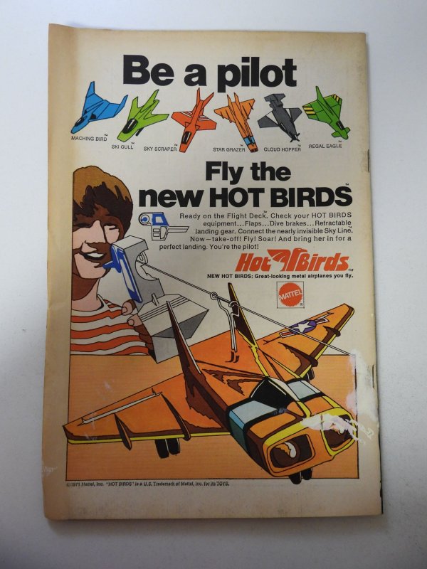 The Witching Hour #15 (1971) VG/FN Condition white paint f & b covers