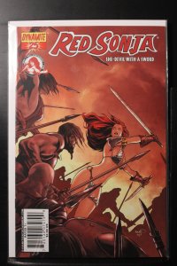 Red Sonja #25 Paul Renaud Cover (2007)