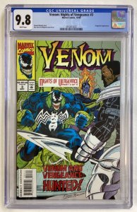 Venom: Nights of Vengeance #3 - CGC 9.8 - Marvel - 1994 - Howard Mackie, Ron Lim 