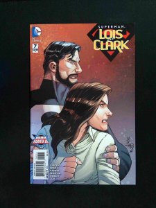 Superman Lois And Clark #7B  DC Comics 2016 VF/NM