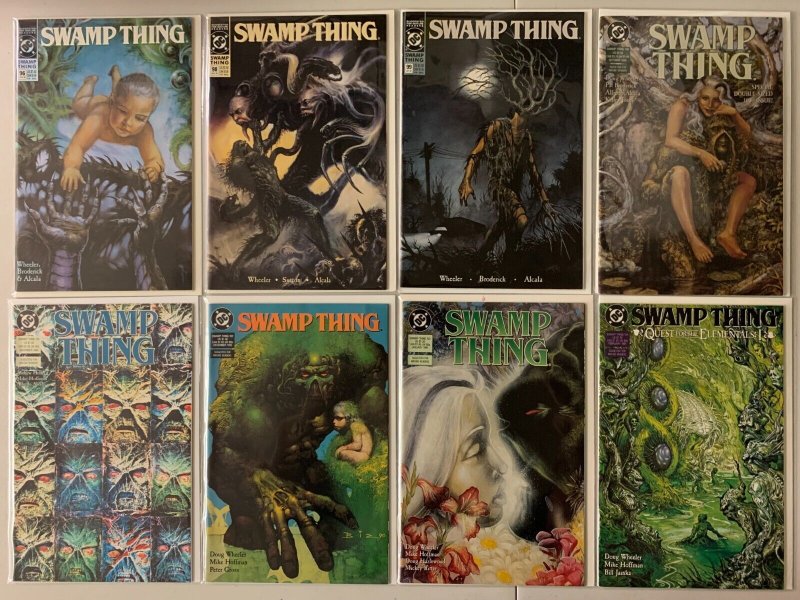 Swamp Thing lot #61-110 + 3 Annuals DC 2nd Series 48 diff 6.0 FN (1987-1991)