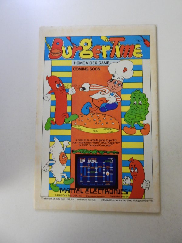 Captain America Annual #7 (1983) VF- condition