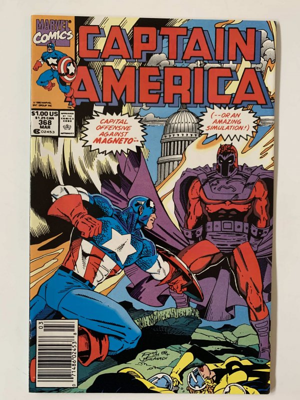 Captain America #368 (1990)