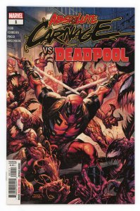 Absolute Carnage vs. Deadpool #1 Tyler Kirkham Variant NM