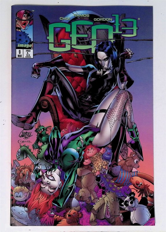 Gen13 #9 (Mar 1996, Image) VF+