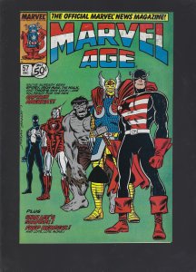 Marvel Age #57 (1987)