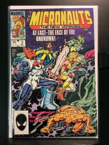 Micronauts: The New Voyages #2 (1984)
