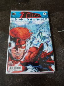 Titans: Rebirth #1 (2016)