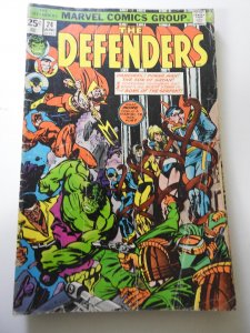 The Defenders #24 (1975)
