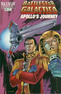 Battlestar Galactica: Apollo's Journey #2, NM + (Stock photo)