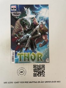 Thor #15 LGY # 741 NM 1st Print Variant Cover Marvel Comic Book SpiderMan 8 SM15