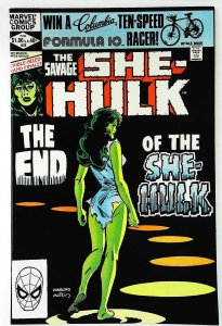 Savage She-Hulk (1980 series)  #25, VF+ (Actual scan)