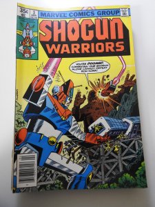 Shogun Warriors #3 (1979)