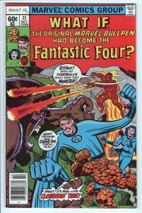 WHAT IF? #11 - 8.0 - OW-W - Fantastic Four