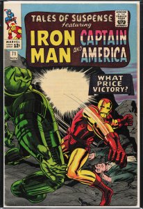 Tales of Suspense #71 (1965) Iron Man