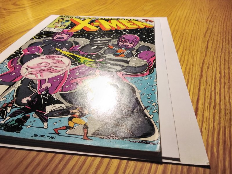 The Uncanny X-Men #202 (1986)