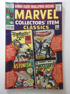 Marvel Collectors' Item Classics #1 (1965) Sharp VG+ Condition!!