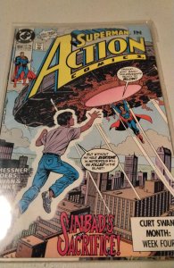 Action Comics #658 Direct Edition (1990) Superman