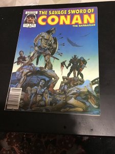 The Savage Sword of Conan #115 (1985) Isle of Faceless Ones! High grade! NM- Wow