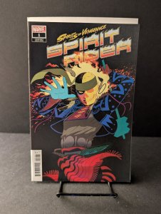 Spirits of Vengeance: Spirit Rider #1 Javier Rodriguez Variant (2021)