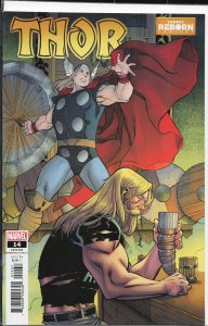 Thor #14 Pacheco Cover (2021)