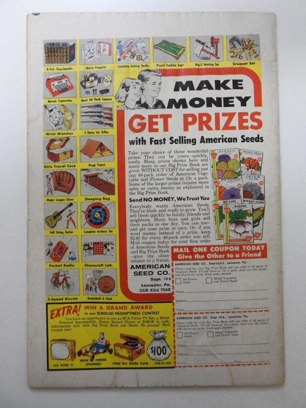 Challengers of the Unknown #19 (1961) VG- Condition Moisture Wrinkling