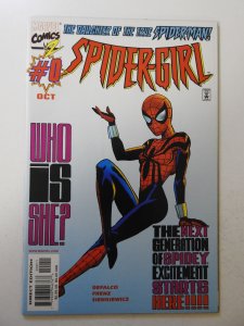Spider-Girl #0 (1998) VF+ Condition!