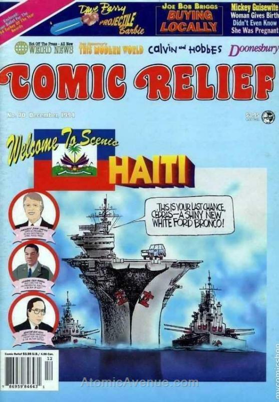 Comic Relief (magazine) #70 FN; Page One | save on shipping - details inside