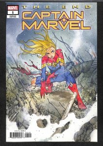 Captain Marvel the End #1