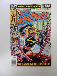Ms. Marvel #23 VF- condition