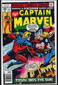Captain Marvel #57 (1978) Captain Marvel
