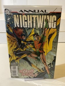 Nightwing Annual #2  2007  9.0 (our highest grade)  Batgirl!