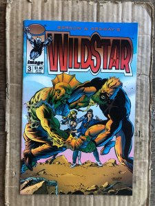 Wildstar: Sky Zero #3 (1993)