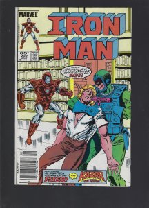 Iron Man #202 (1986)