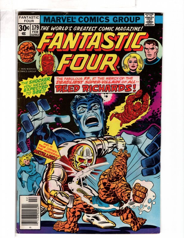 Fantastic Four #179 >>> 1¢ Auction! See More! (ID#72)