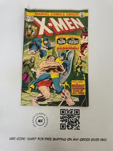 (Uncanny) X-Men # 86 VG Marvel Comic Book Angel Beast Iceman Cyclops 4 J224