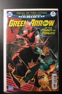 Green Arrow #34 (2018)