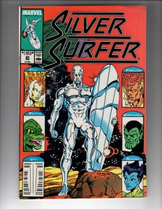 Silver Surfer #20 (1989)  / NSC•455-NCA9