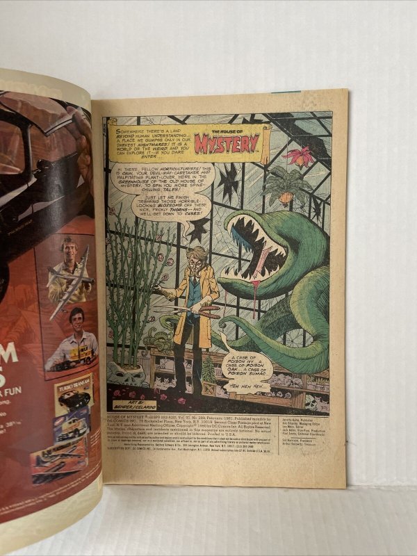 House Of Mystery #289 