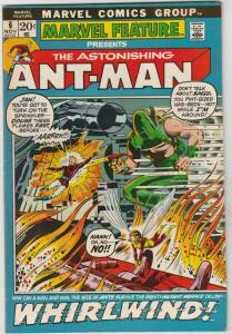 Marvel Feature presents Ant-Man, The Astonishing #6 strict FN/VF 7.0 High-Grade 