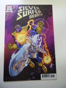 Silver Surfer Rebirth #1 Camuncoli Cover (2022) VF+ Condition