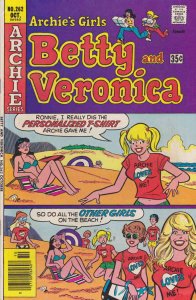 Archie's Girls Betty And Veronica #262 FN ; Archie | October 1977 Bikini Beach