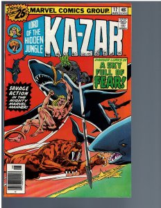 Ka-Zar #17 (1976)