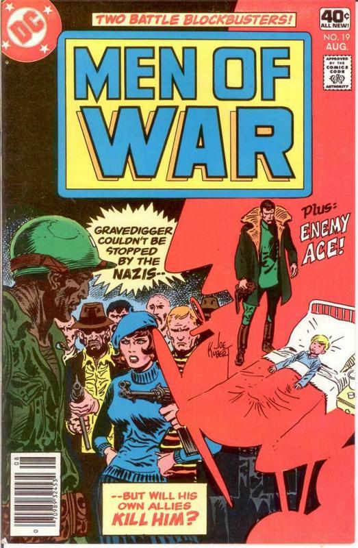 MEN OF WAR (1977-1980) 19 VF-NM Aug. 1979 COMICS BOOK