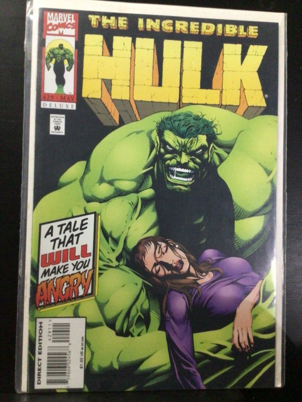 The Incredible Hulk #429 (1995)