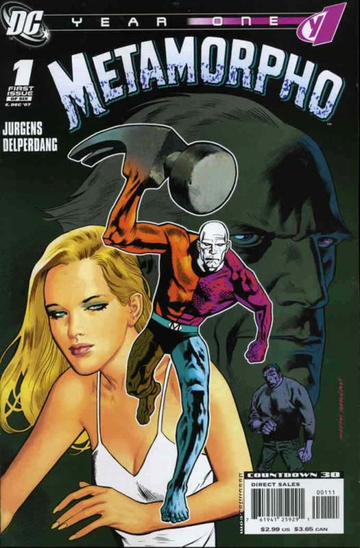 Metamorpho: Year One #1 VF/NM; DC | save on shipping - details inside