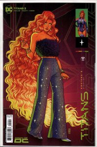 Titans #2 Bartel Cover (2023) Titans