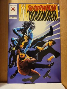Shadowman #9 (1993) rsb